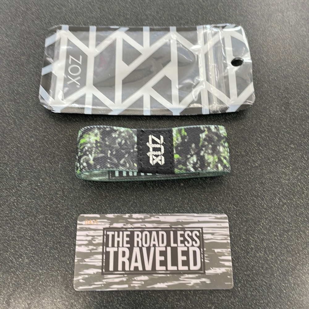 ZOX strap The Road Less Traveled #0421